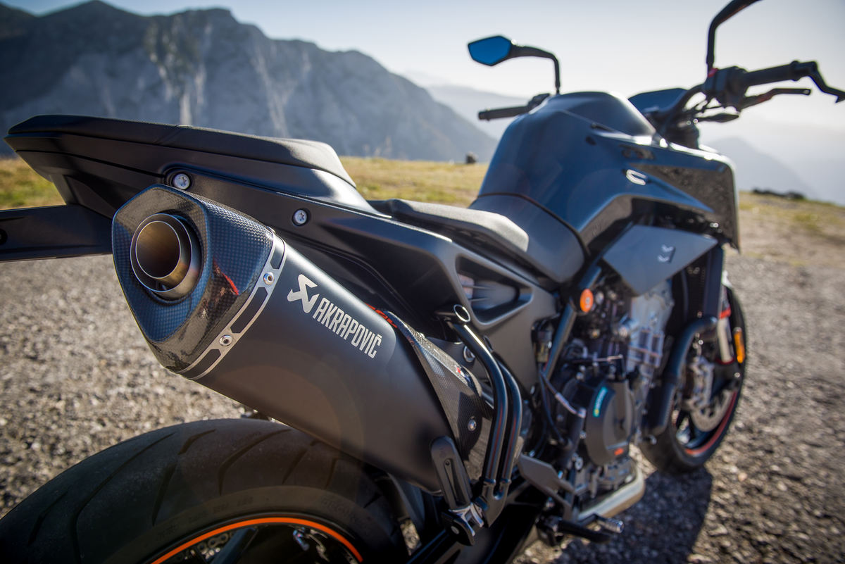 KTM Akrapovič KTM Akrapovič