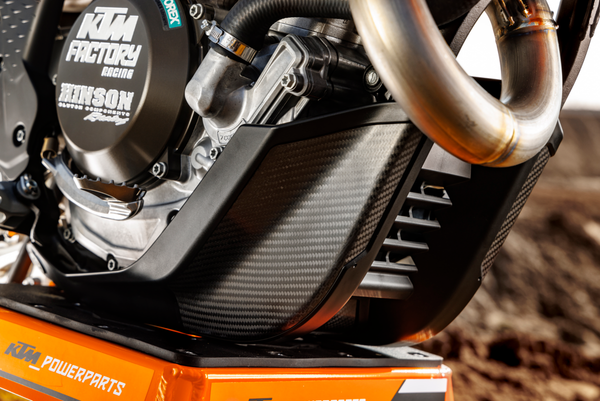 KTM Factory Skid Plate MX/Enduro 2023-2026 - KTM Twins
