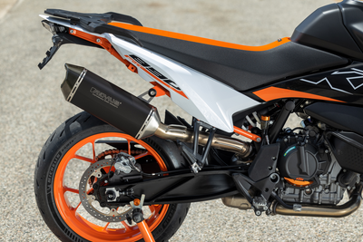 REMUS SLIP-ON SILENCER KTM 790/890 Adventure/R/Rally/SMT 2019-2024