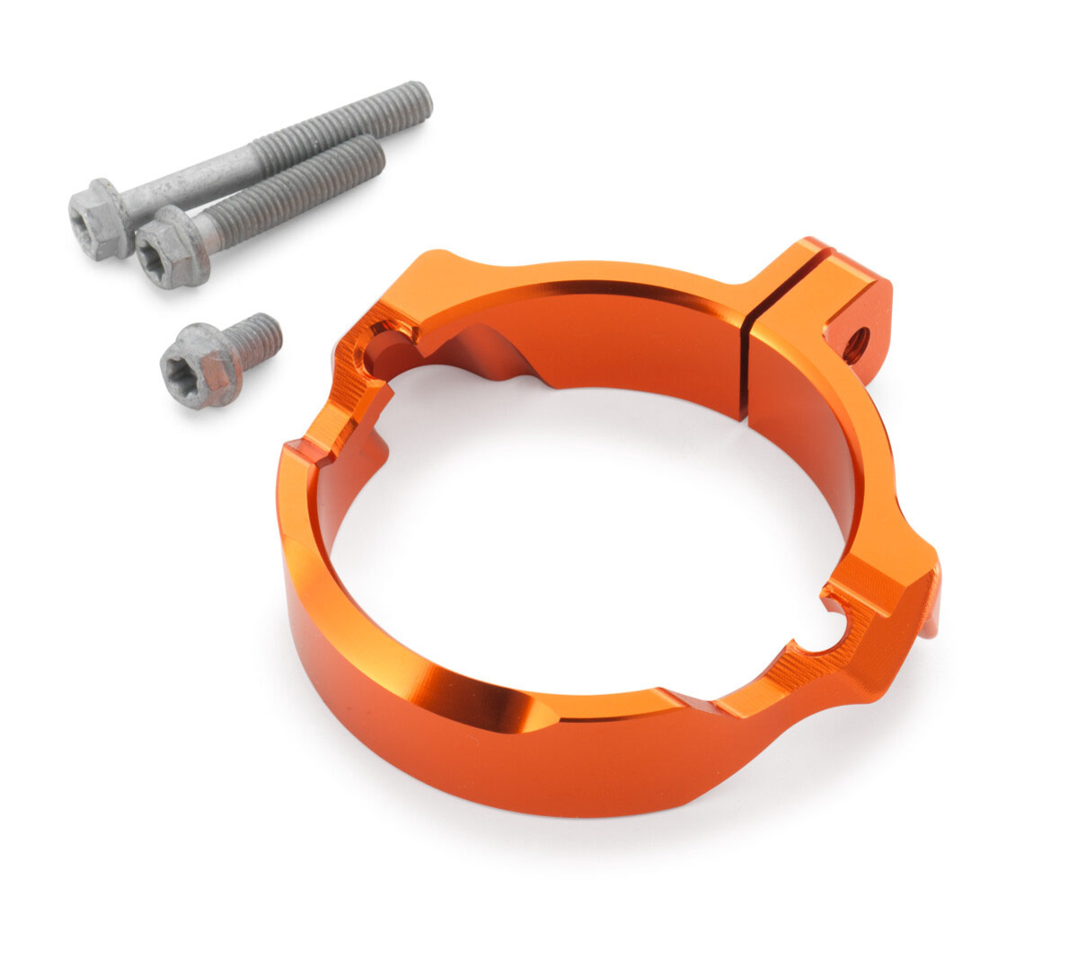 KTM Exhaust Flange Guard | 250/300 XC/XC-W/Hardenduro 2023-2025
