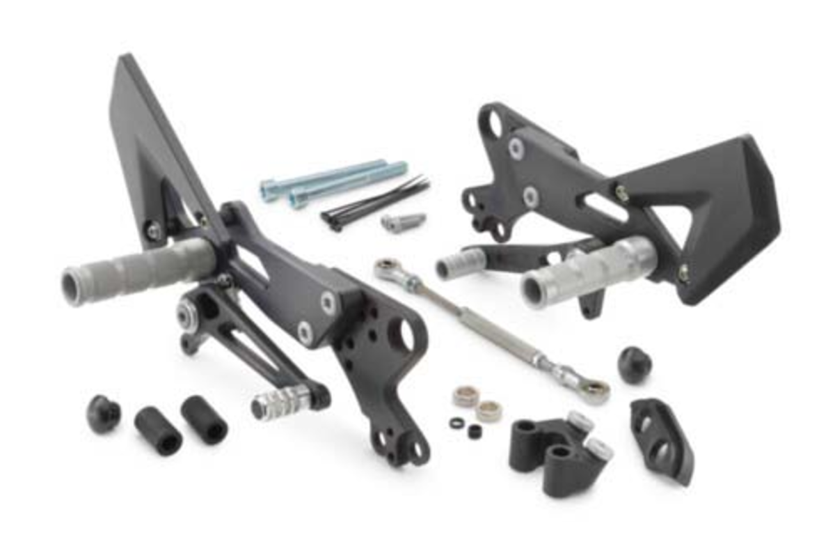KTM Factory Footpeg System RC 390 2022-2024