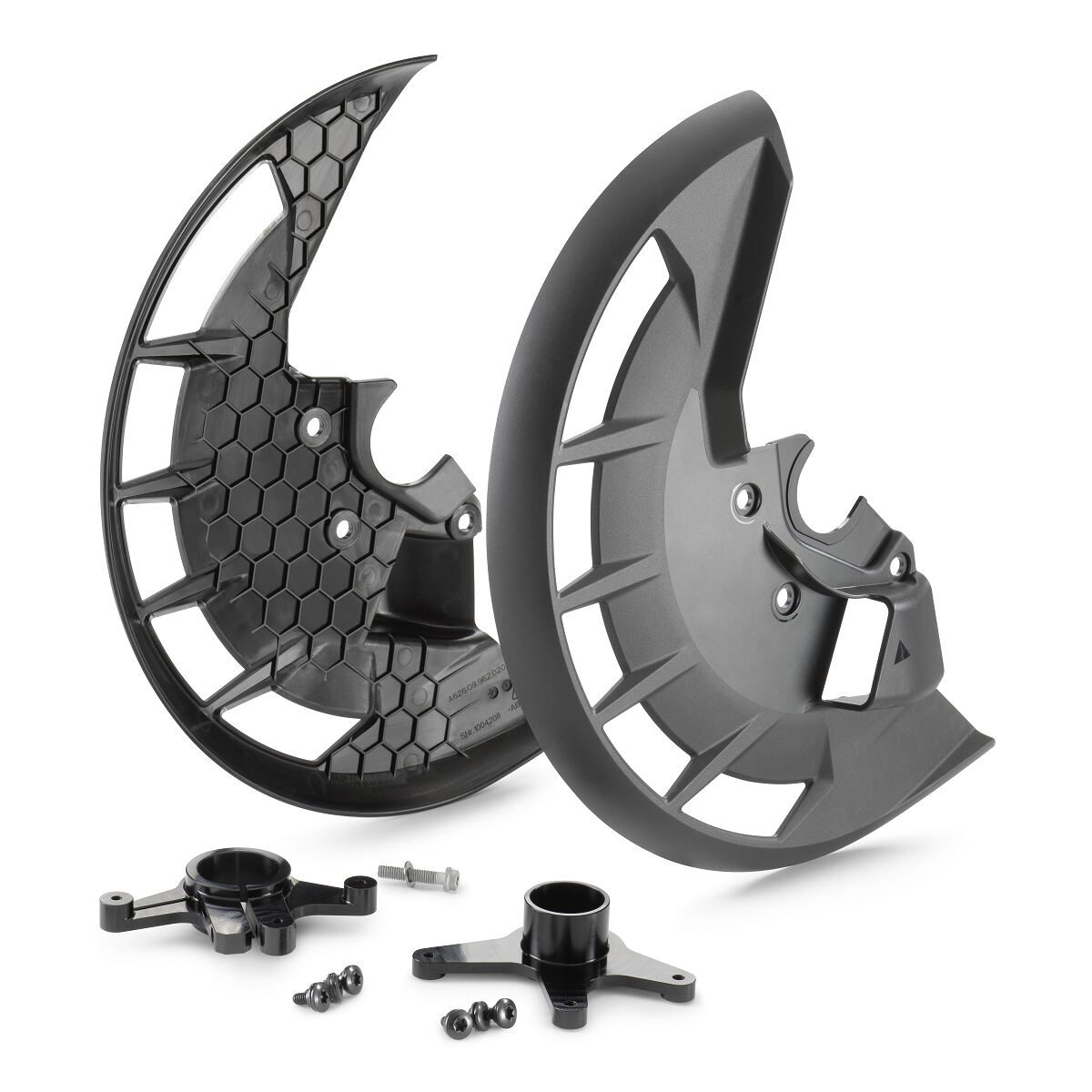 KTM Brake Disc Guard Kit 790/890/1290/1390 Adv/Super Adventure 2019-2026