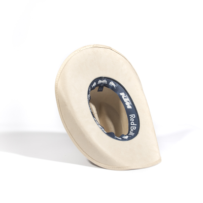 Red Bull KTM Cowboy Hat Suede Tan