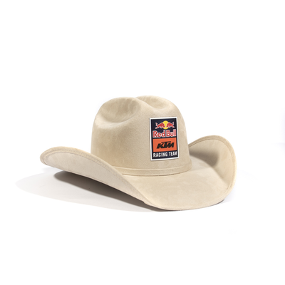 Red Bull KTM Cowboy Hat Suede Tan