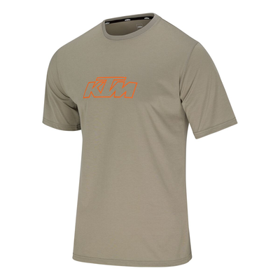 KTM Essential T-Shirt Dark Grey Melange