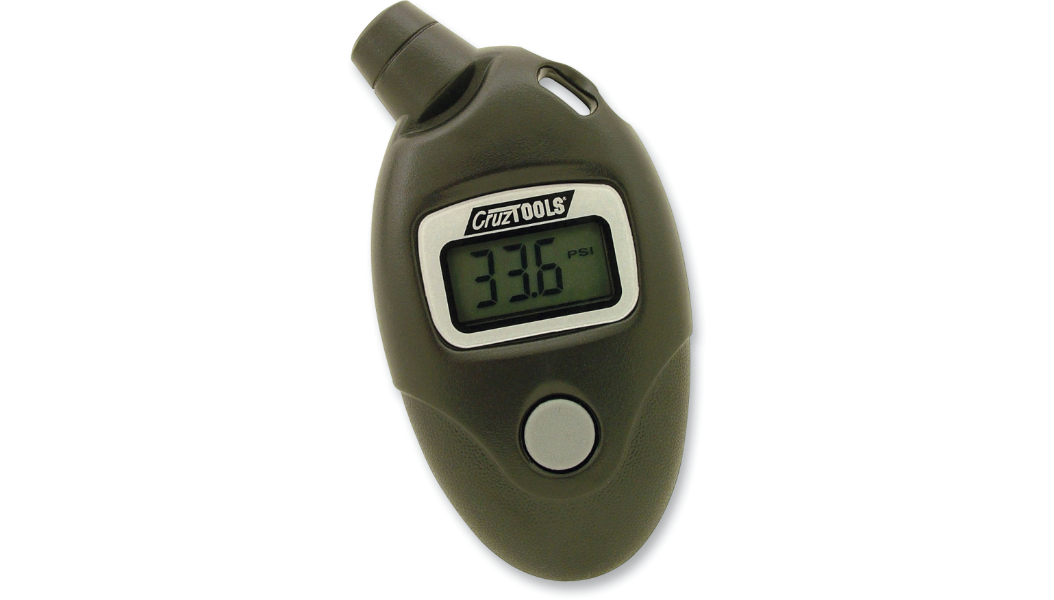 CruzTools TirePro Digital Tire Gauge