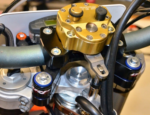 Scotts Top Mount Stabilizer Kit Complete / Rubber type GasGas EC 300 TPI 2021-2022