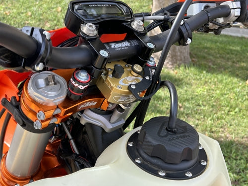 Scotts Complete Rubber Sub Mount Damper Kit KTM MX/Enduro 2024