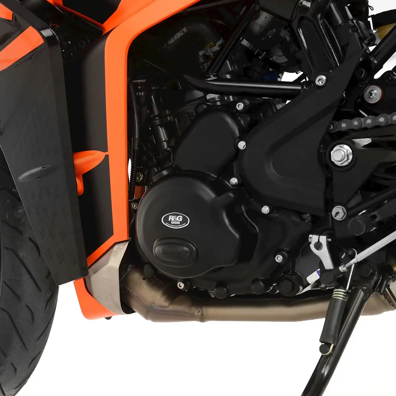 Duke 390 engine cover deals