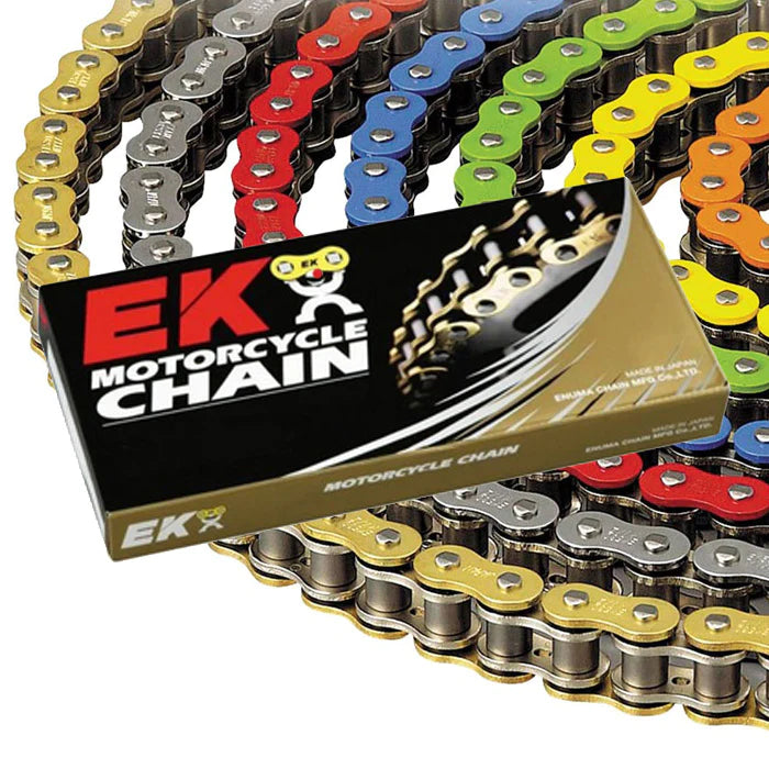 EK 525 MVXZ2 X-Ring Solid Color Chains
