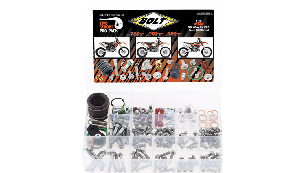Bolt Euro Pro Pack KTM 200/250/300 2003-2018