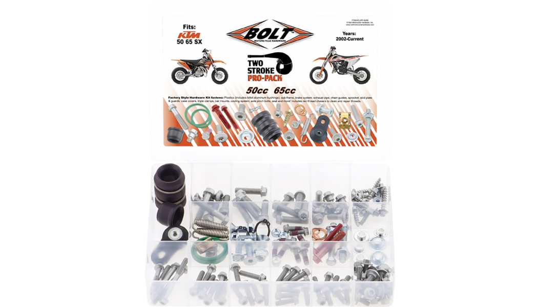 Bolt Euro Pro Pack KTM 50/65 1996-2025
