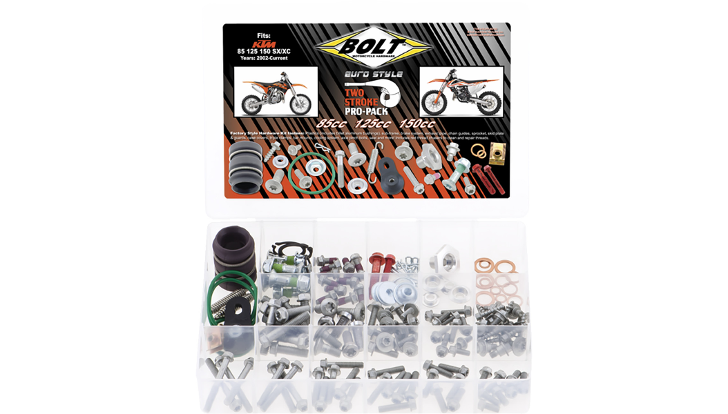 Bolt Euro Pro Pack KTM 85/105/125/150 2000-2018