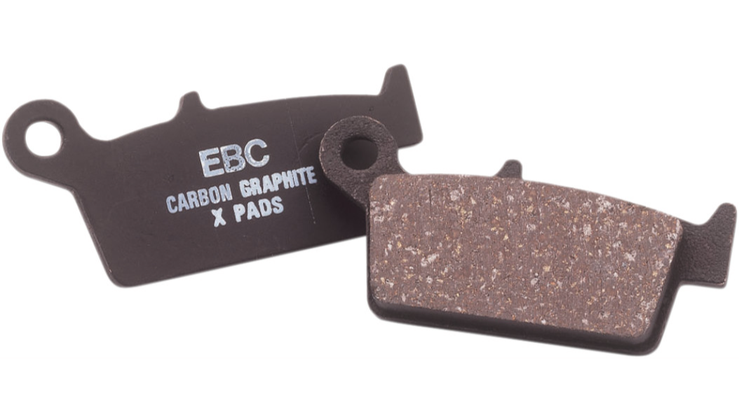 EBC Sport Carbon "X" Brake Pads KTM/Husqvarna/GasGas MX/Enduro/Adventure/SM 1996-2025