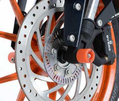 R&G Fork Protectors KTM 390 Duke/RC 2015-2019