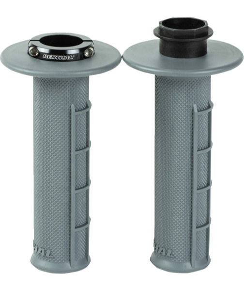 Renthal MX Original Lock-On Grips - Medium - Half-Waffle KTM MX/Enduro 2022-2025, Husqvarna MX/Enduro 2022-2024