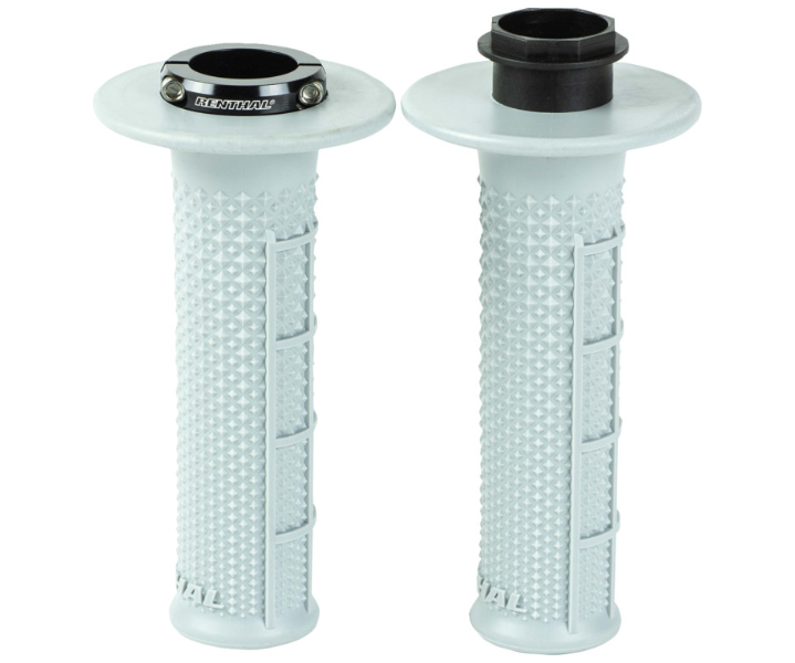 Renthal MX Original Lock-On Grips KTM MX/Enduro 2022-2025, Husqvarna MX/Enduro 2022-2024