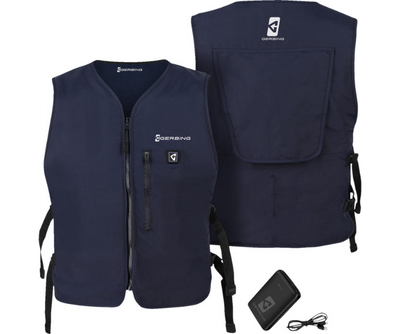 Gerbing Heated Clothing 5V Touch Button Circulatory Cooling Vest