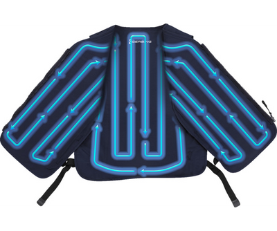 Gerbing Heated Clothing 5V Touch Button Circulatory Cooling Vest