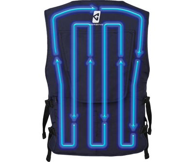 Gerbing Heated Clothing 5V Touch Button Circulatory Cooling Vest