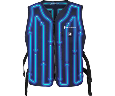 Gerbing Heated Clothing 5V Touch Button Circulatory Cooling Vest