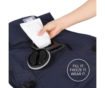 Gerbing Heated Clothing 5V Touch Button Circulatory Cooling Vest