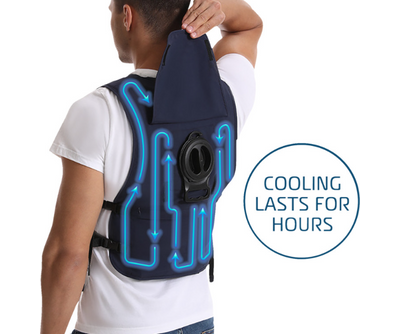 Gerbing Heated Clothing 5V Touch Button Circulatory Cooling Vest
