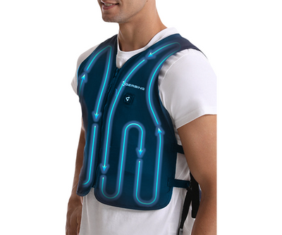 Gerbing Heated Clothing 5V Touch Button Circulatory Cooling Vest