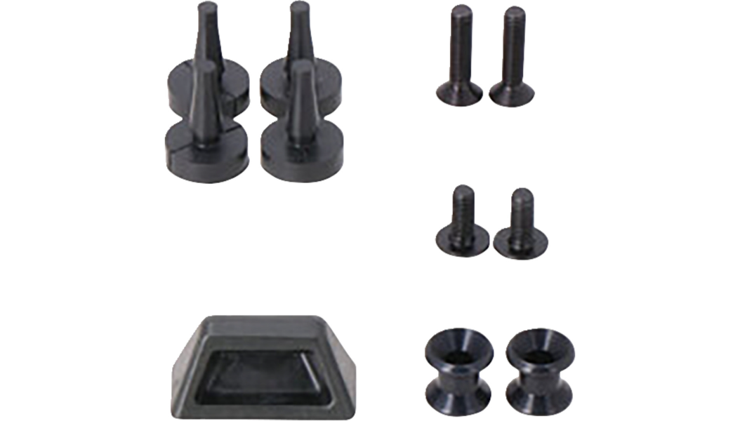SW-Motech ADVENTURE-RACK Adapter Kit - Black