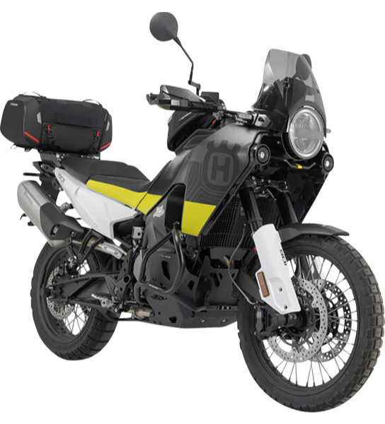 SW-Motech Rackpack Tail Bag System KTM Adventure/Super Adventure/SMT 2015-2024 Husqvarna Norden 901 2022-2024