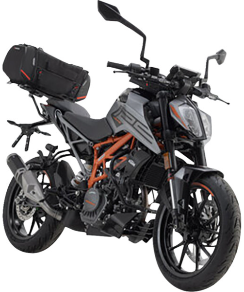 SW-Motech Rackpack Tail Bag System KTM 125 Duke 2017-2021, 390 Duke 2017-2023