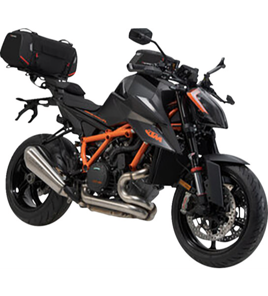 SW-Motech Rackpack Tail Bag System KTM 1290/1390 Super Duke R/EVO 2019-2024