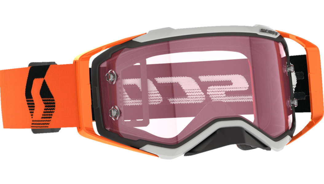 Scott Prospect Amplifier Goggle - KTM Twins Scott Prospect Amplifier Goggle - KTM Twins