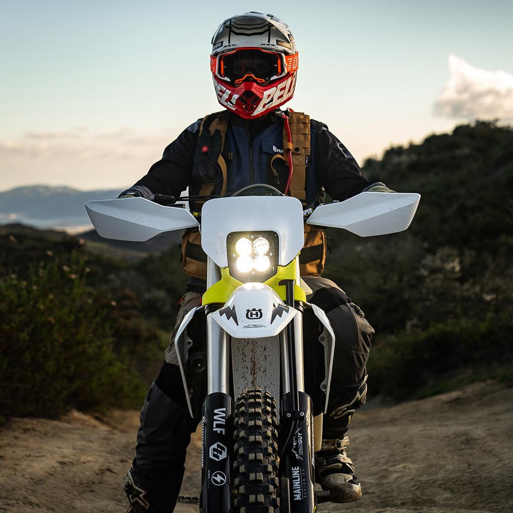 Baja Designs Husqvarna XL80 (D/C) Headlight Kit w/ Dimmer FE350S/FE350