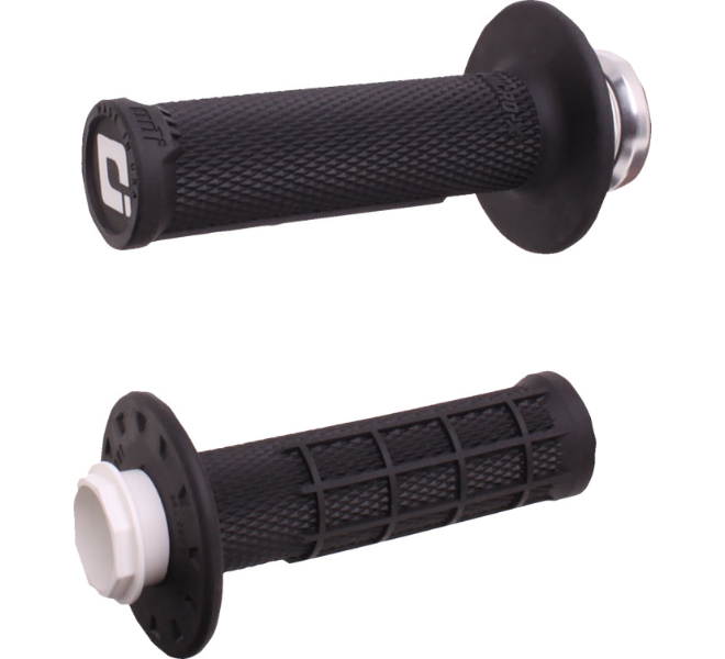 ODI Micro-X Half-Waffle v2 Lock-On Grips KTM/Husqvarna/GasGas E/50/65 Models