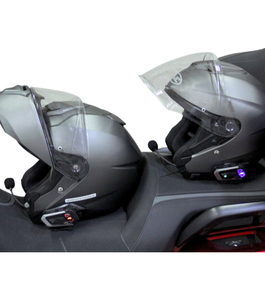 JMC Bluetooth Helmet Headset - Dual Pack