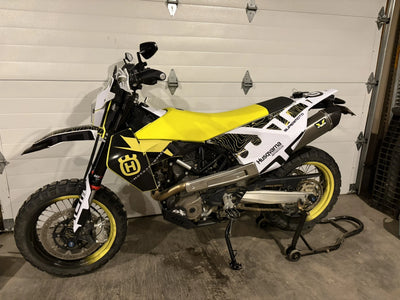 Wings Slip-on Exhaust Husqvarna 701 Enduro/SM 2026+
