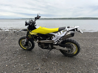 Wings Slip-on Exhaust Husqvarna 701 Enduro/SM 2026+