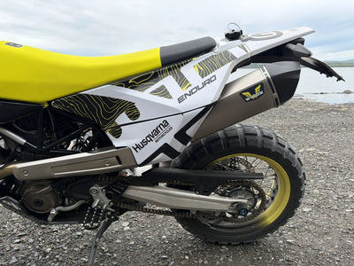 Wings Slip-on Exhaust Husqvarna 701 Enduro/SM 2026+