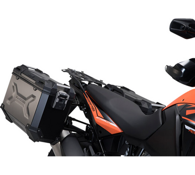 SW-Motech TRAX ADV Aluminum Case System KTM 1050/1090/1190/1290 Adventure/Super Adventure R/S/T 2015-2020