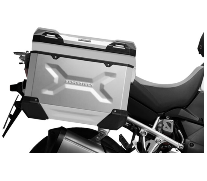 SW-Motech TRAX ADV Aluminum Case System KTM 1050/1090/1190/1290 Adventure/Super Adventure R/S/T 2015-2020