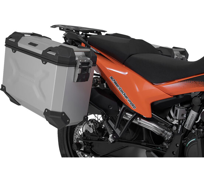 SW-Motech TRAX ADV Aluminum Case System KTM 790/890 Adventure/R/SMT 2019-2024