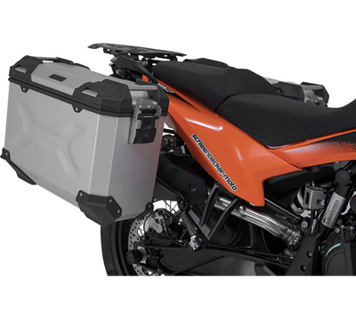 SW-Motech TRAX ADV Aluminum Case System KTM 790/890 Adventure/R/SMT 2019-2024