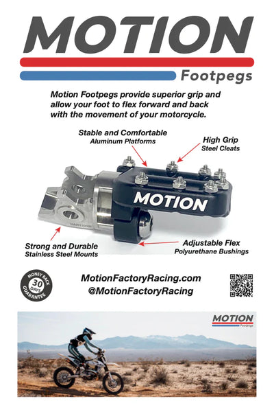 Motion Factory Racing KGB Model KTM/Husqvarna/GasGas MX/Enduro/Adventure 1998-Current