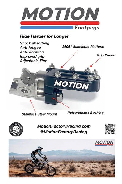 Motion Factory Racing KGBD model (drop mount) KTM/Husqvarna/GasGas 1998-2025