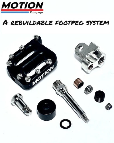 Motion Factory Racing KGBD model (drop mount) KTM/Husqvarna/GasGas 1998-2025