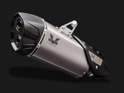 Wings Slip-on Exhaust KTM 1390 Super Adventure R/S/EVO 2026