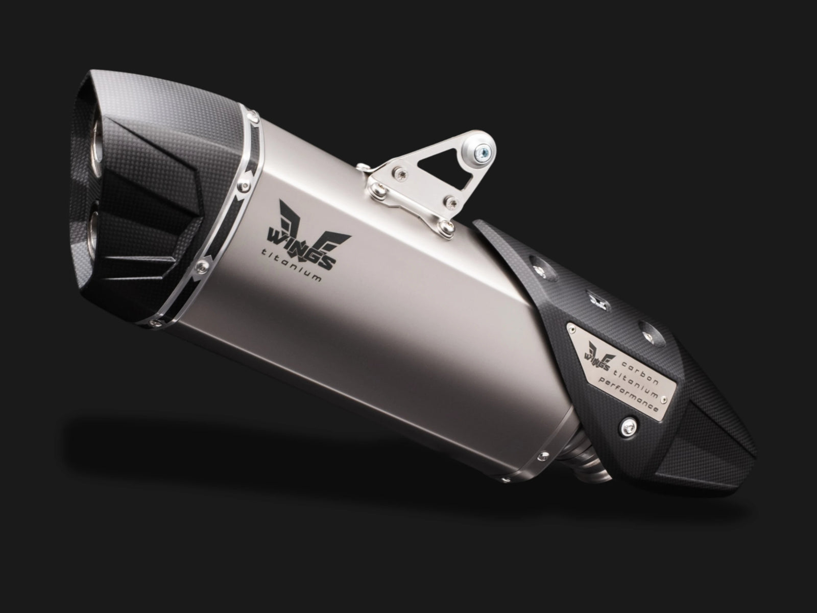 Wings Slip-on Exhaust KTM 1390 Super Adventure R/S/EVO 2026