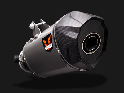 Wings Slip-on Exhaust KTM 690 Enduro/SMC/R 2026
