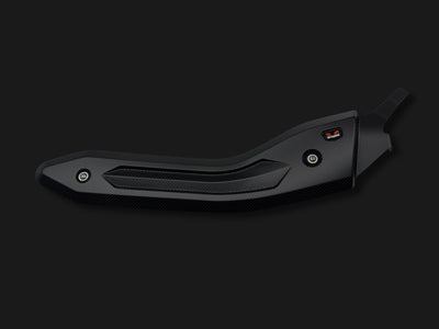 Wings Carbon Fiber Heat Shield KTM 690 Enduro/SMC/R 2026